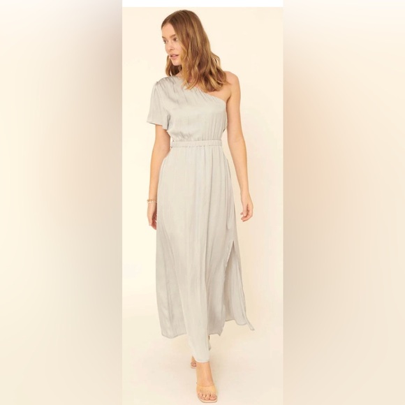 Promesa Power of Love Cutout One-Shoulder Maxi Dress SZ SM - Picture 1 of 10